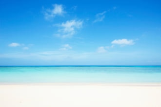 波照間島・ニシ浜の絶景