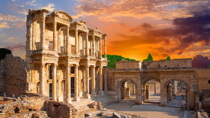 古代人の息遣いを感じる！トルコの世界遺産、エフェソスをご紹介