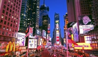 タイムズスクエア