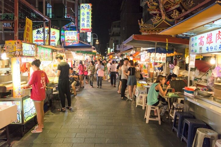 台北駅（中山・西門エリア）の夜市をご紹介！