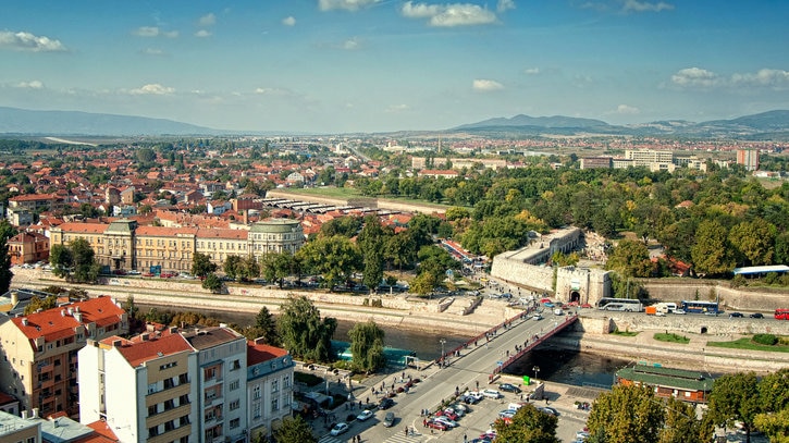 セルビアの都市の一覧