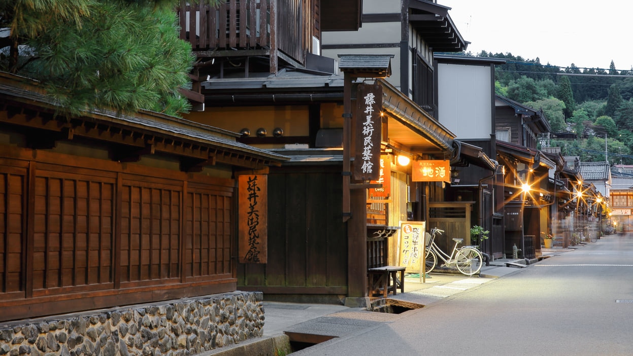 飛騨高山の定番観光スポット！古い町並（さんまち通り）の散策ポイント