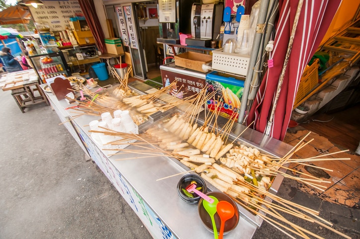 釜山旅行には欠かせない！食べ歩きが出来る釜山の人気ファストフード5選！