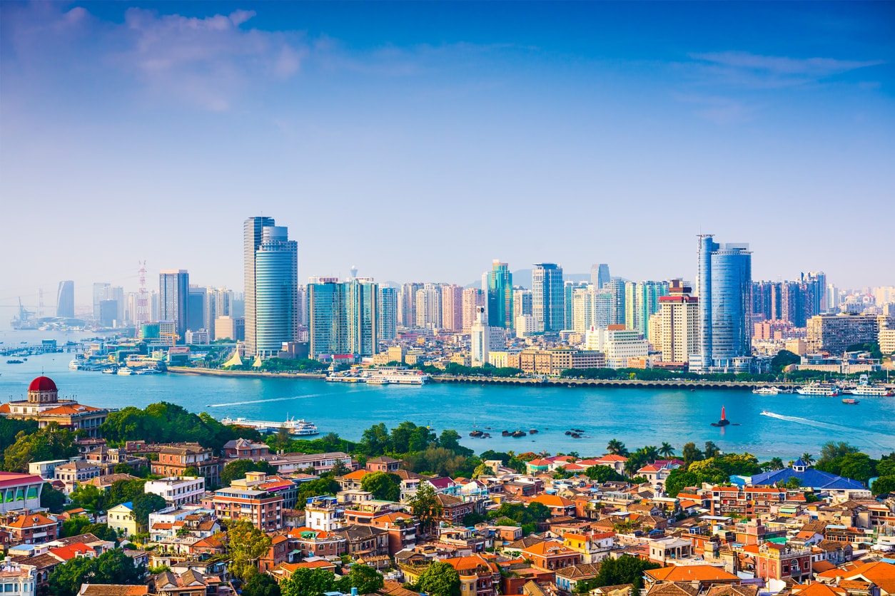 西洋とアジアがミックスされた美しい街 廈門のおすすめ観光スポット5選 Skyticket 観光ガイド