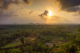 タイ クワンカヌンの風景