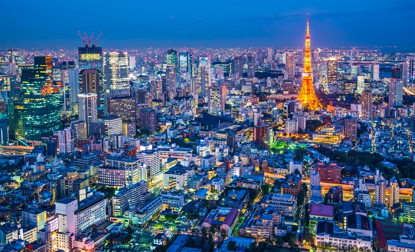 宝石を散りばめたような大都会の夜景を見よう 東京の人気スポット5選 Skyticket 観光ガイド