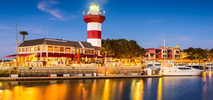 ヒルトンヘッドアイランド（サウスカロライナ州）