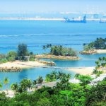 シンガポール　セントーサ島