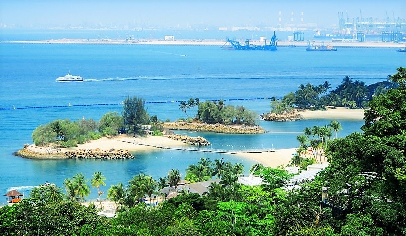 シンガポールのリゾートアイランド・セントーサ島の観光プランをご紹介！