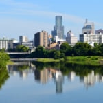 広瀬川と仙台市