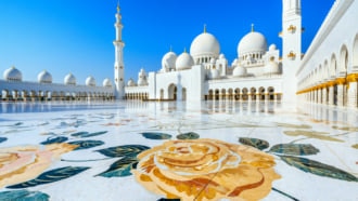 シェイク・ザイード・グランド・モスク（UAEアブダビ）