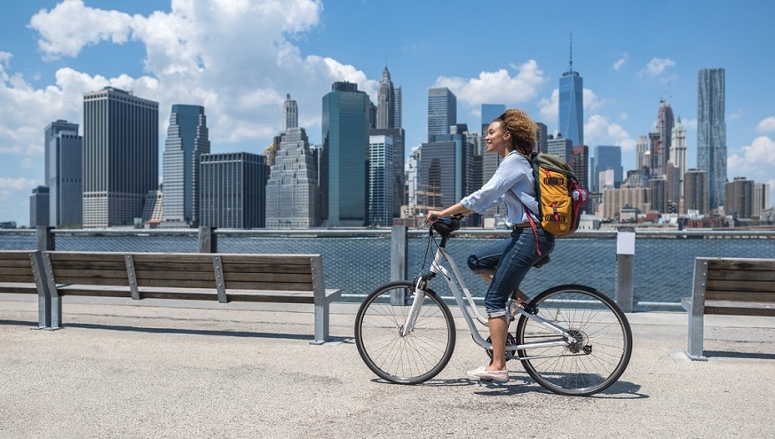 レンタサイクルで颯爽とニューヨーク自転車旅をしてみよう！