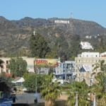 ハリウッドサイン（ロサンゼルス・カリフォルニア）