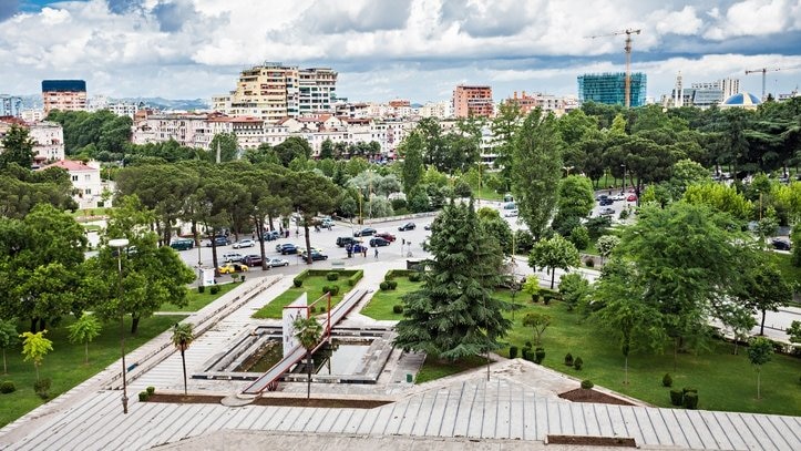 鎖国から目覚めた国、アルバニアの首都ティラナのおススメ観光スポット