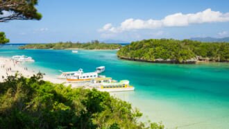石垣島　川平湾
