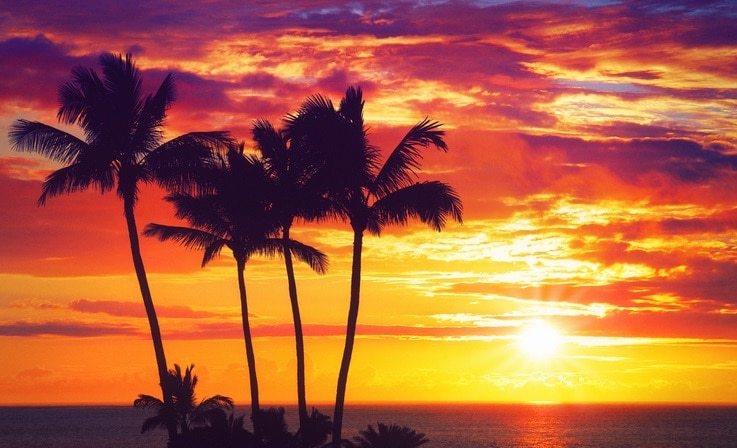 ロマンチックな夕陽ならここ！ハワイでおすすめの夕陽スポット4選