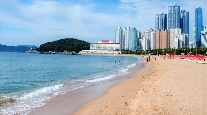 韓国釜山でおすすめの観光スポット4選 夏はビーチで遊ぼう Skyticket 観光ガイド