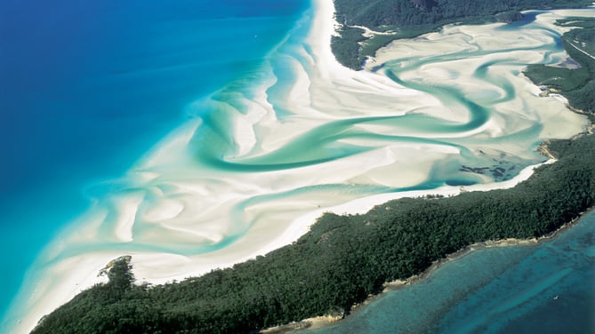 世界最大の珊瑚礁地帯 世界遺産グレートバリアリーフの魅力 Skyticket 観光ガイド