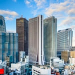 新宿の高層ビル群