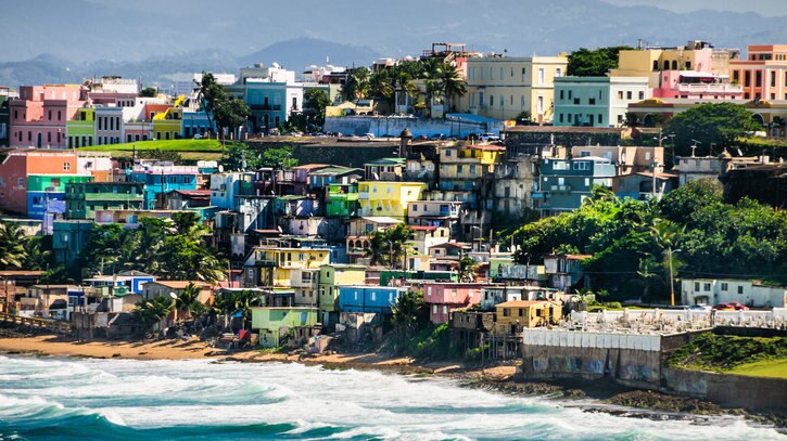 プエルトリコ・サンフアンの観光地8選！スペイン薫るカリブのリゾート