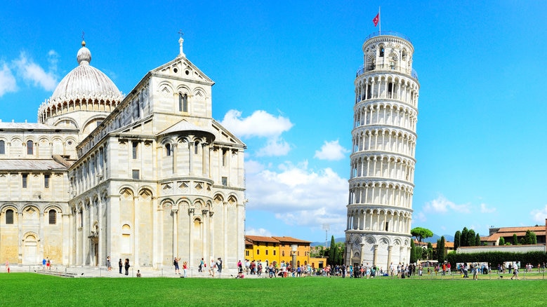 み～んな斜め！イタリアのピサの斜塔があるピサで人気のお土産4選
