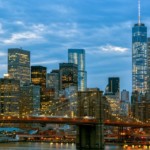 マンハッタンのスカイライン