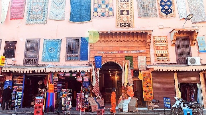 カラフル雑貨が山盛り！モロッコでのショッピングは楽しすぎる！