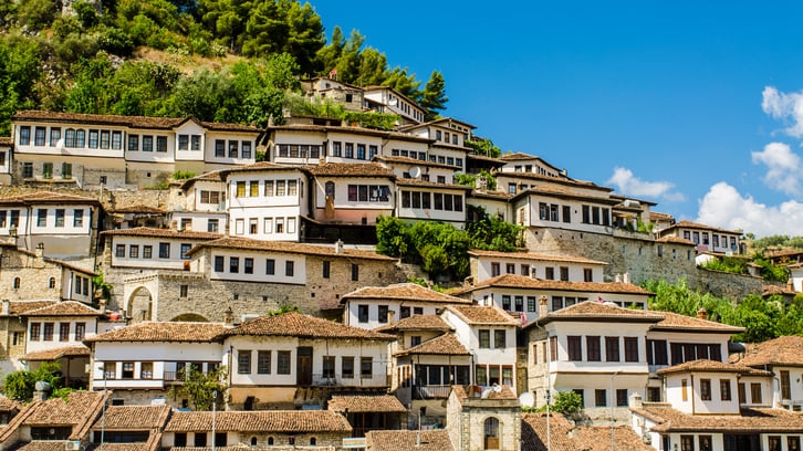 アルバニアの世界遺産 ベラトとジロカストラの歴史地区の見どころ Skyticket 観光ガイド
