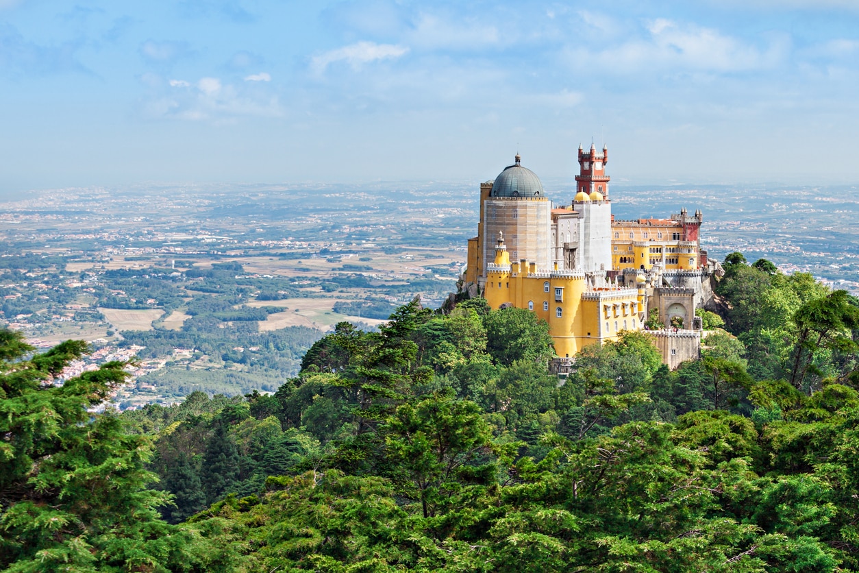 シントラの文化的景観を眺める エデンの園と謳われたポルトガルの世界遺産 Skyticket 観光ガイド