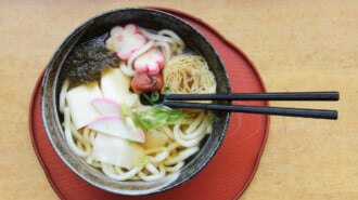 京都グルメのうどん