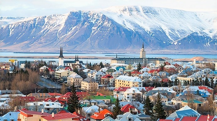 アイスランドの治安 治安はとても良いけど 自己判断と自己責任の国 Skyticket 観光ガイド
