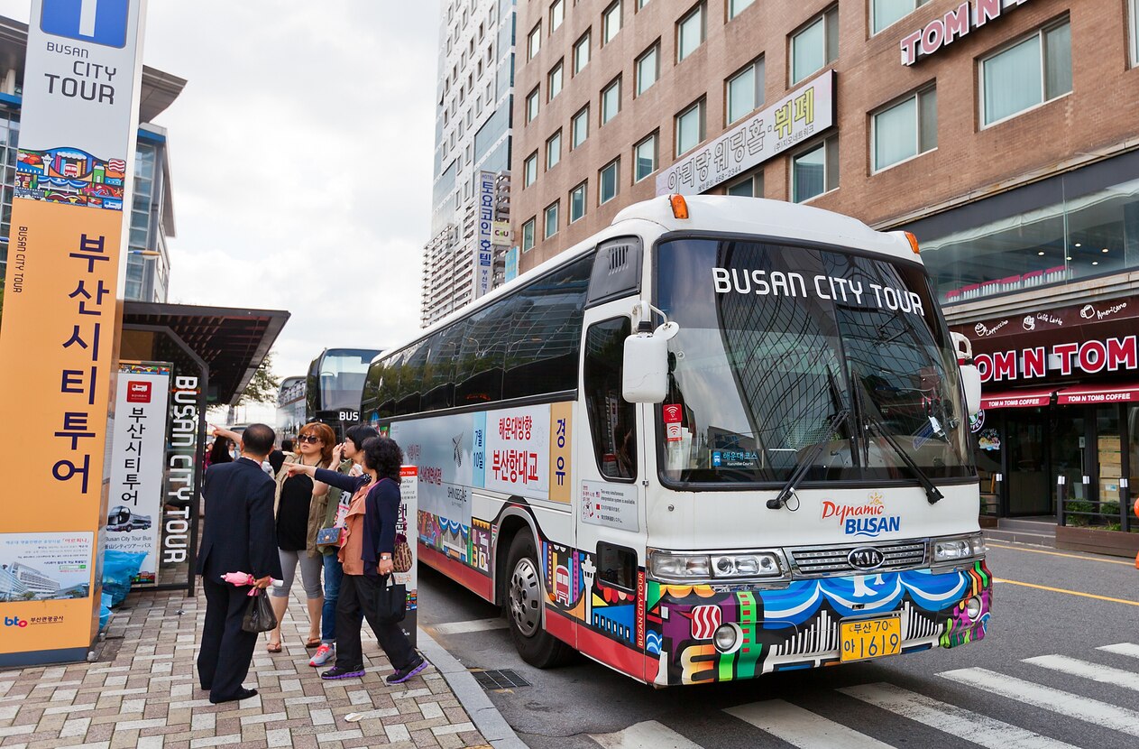 初めての方、時間が無い方にオススメの釜山（プサン）シティ観光ツアー