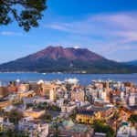 鹿児島の街並み