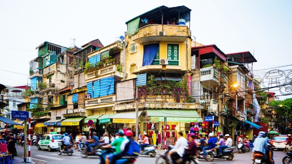 ベトナム・ハノイ旧市街のおすすめスポット