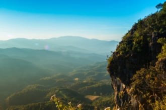 メーテーンの美しい自然の景色