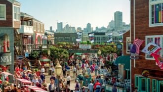 サンフランシスコ　ピア39