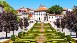 ギマランイス歴史地区（ポルトガル世界遺産）