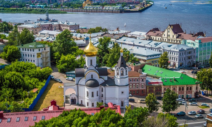 ロシアの文豪ゴーリキーの故郷！ニジニノヴゴロドのおすすめ観光スポット