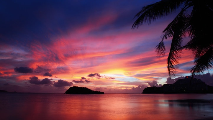 水平線に沈むグアムの夕陽を見よう 北部のサンセットポイント3か所 Skyticket 観光ガイド