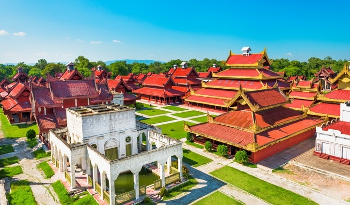 ミャンマー第二の都市マンダレーには魅力的なお土産がいっぱい！