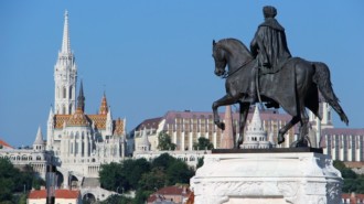 ブダペスト - マティアス教会（ハンガリー）