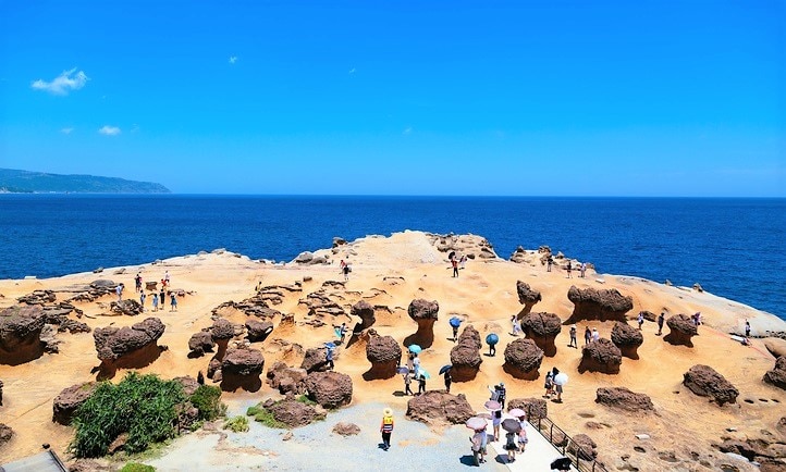 暑い！真夏の台湾の中心都市台北のオススメ観光スポットのご紹介