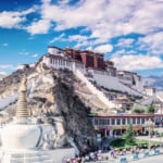 チベットのラサにあるポタラ宮