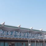 羽田空港の外観