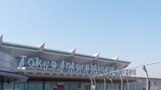 羽田空港の外観