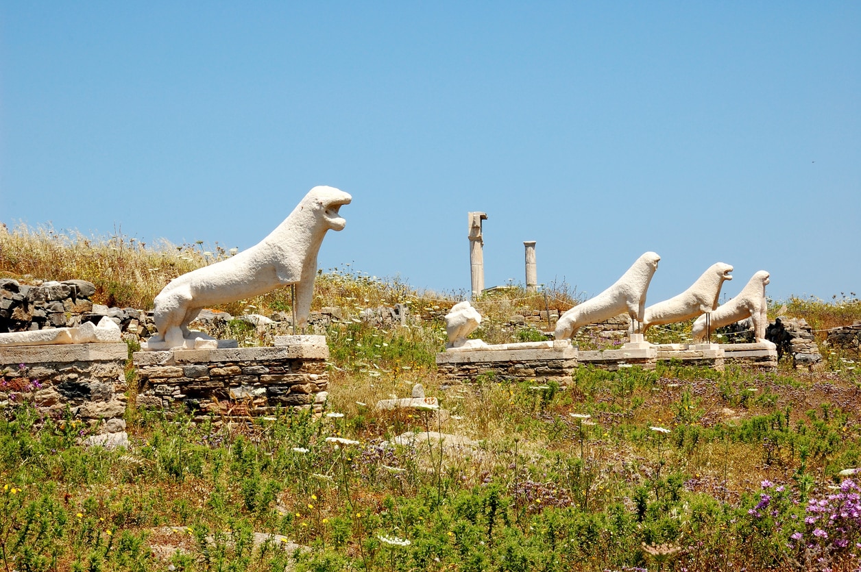 太陽神アポロンゆかりの地 ギリシャの世界文化遺産 デロス島 Skyticket 観光ガイド