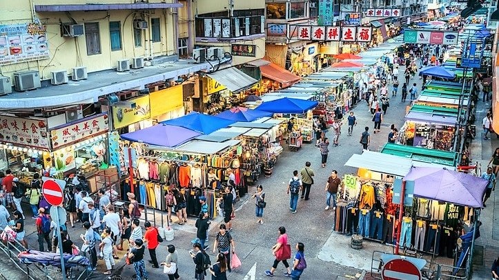 ディープな雰囲気を満喫！香港の旺角で行って見るべき市場4選！