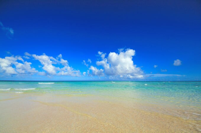 与論島の海に行ける日が来ますように