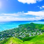 ハワイの美しい景色