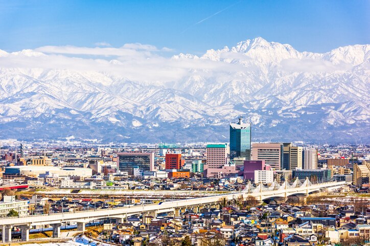 富山市